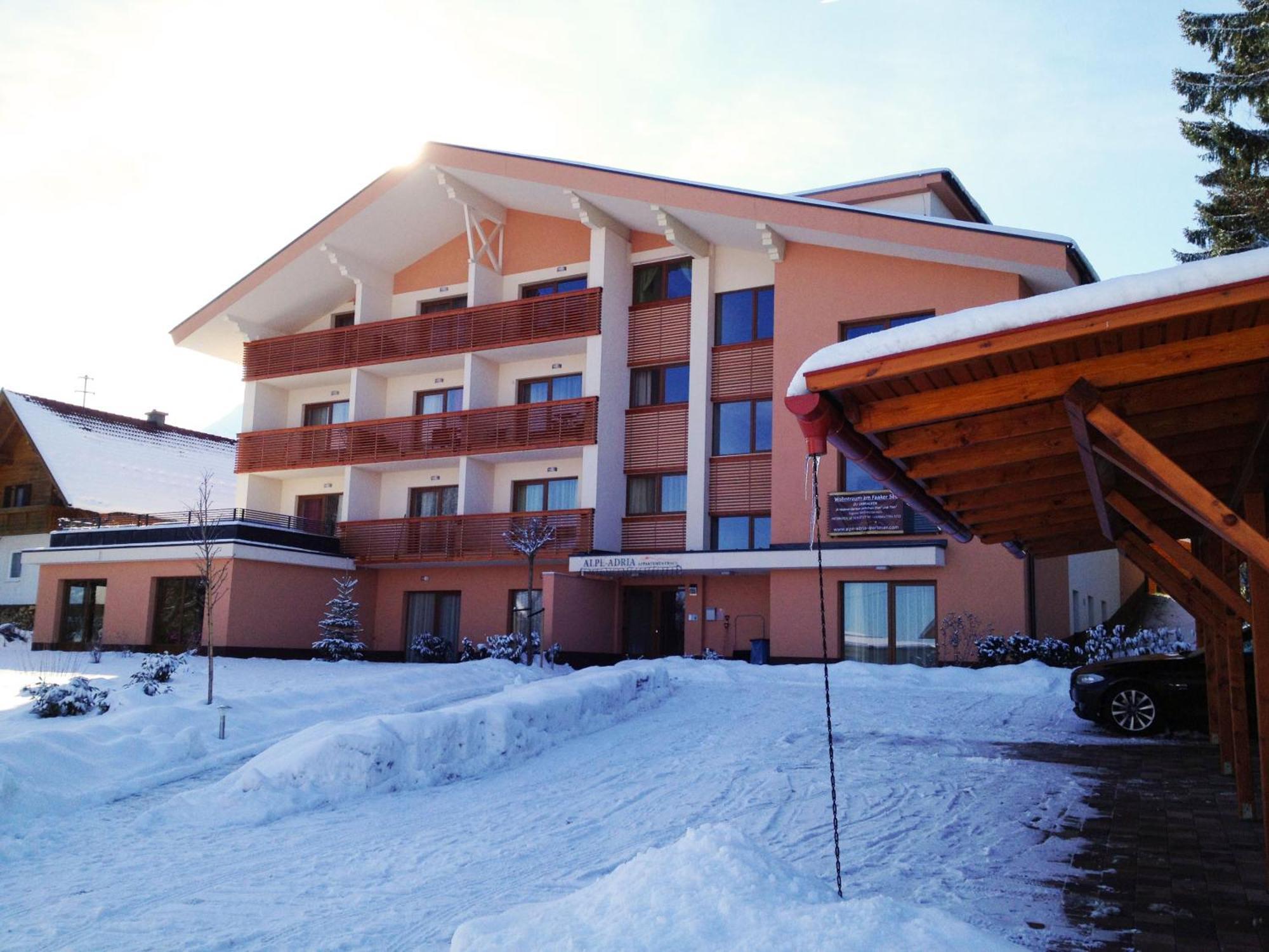 Alpe-Adria Apartments Оберайхвальд Экстерьер фото