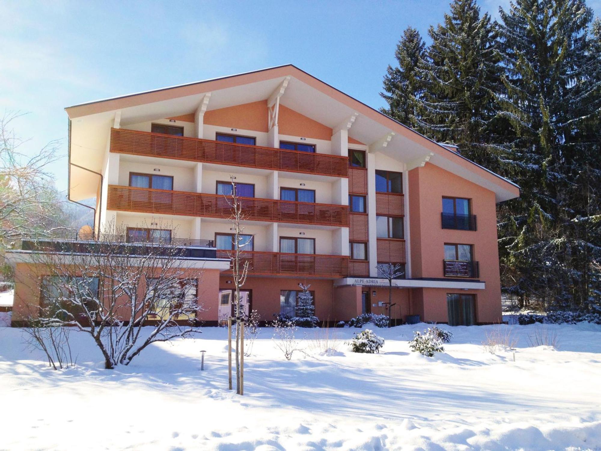 Alpe-Adria Apartments Оберайхвальд Экстерьер фото