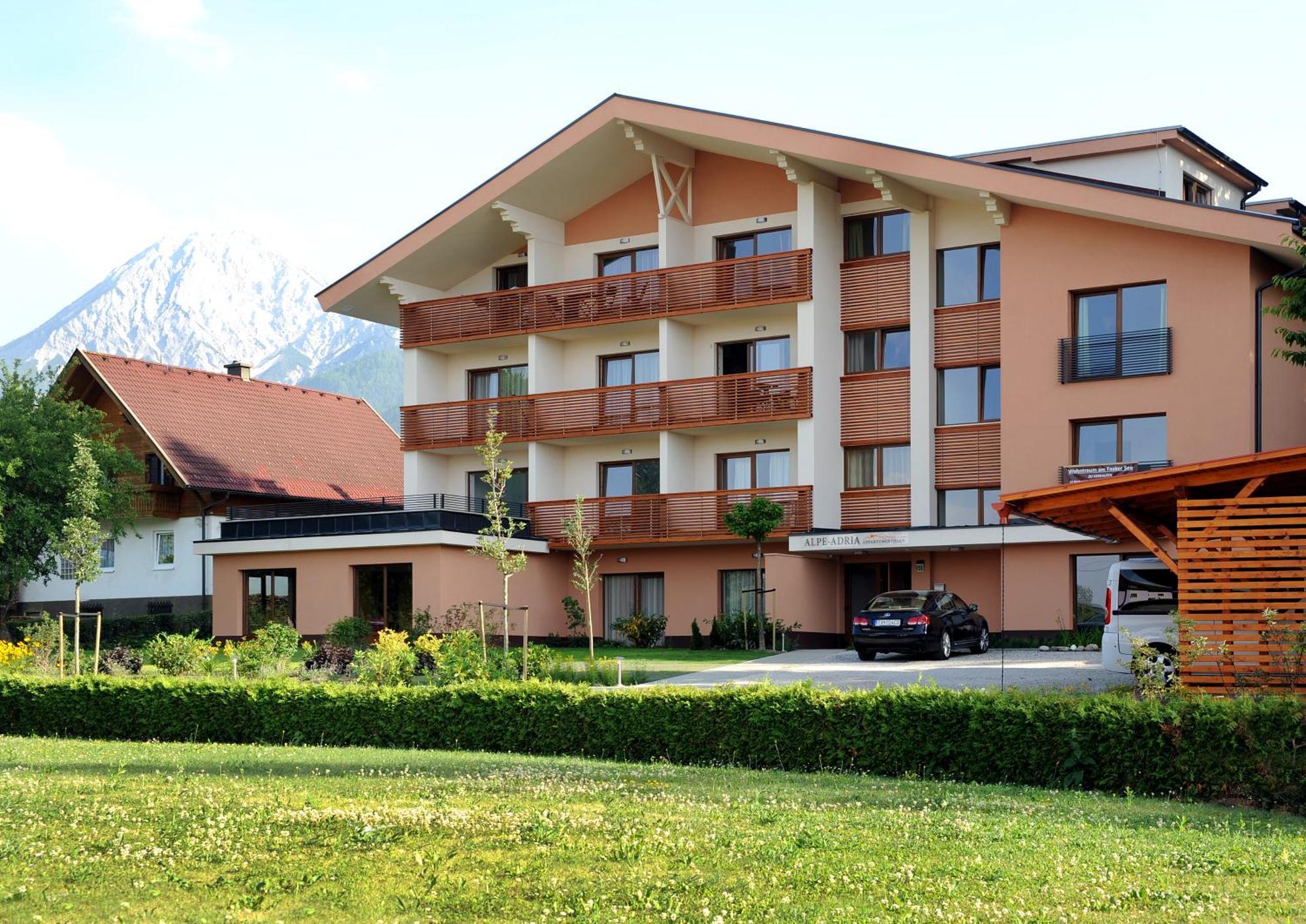 Alpe-Adria Apartments Оберайхвальд Экстерьер фото