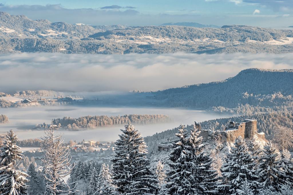 Alpe-Adria Apartments Оберайхвальд Экстерьер фото