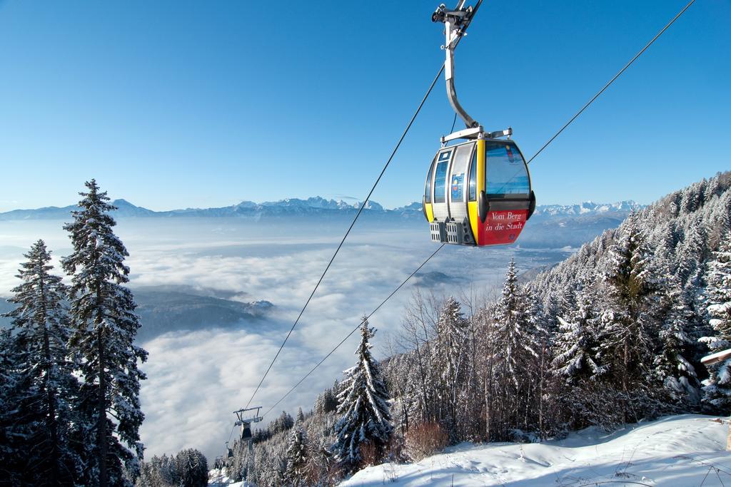 Alpe-Adria Apartments Оберайхвальд Экстерьер фото